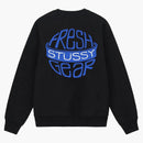 Stussy Fresh Gear Crewneck Black