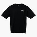 Stussy Fuzzy Dice Tee Black