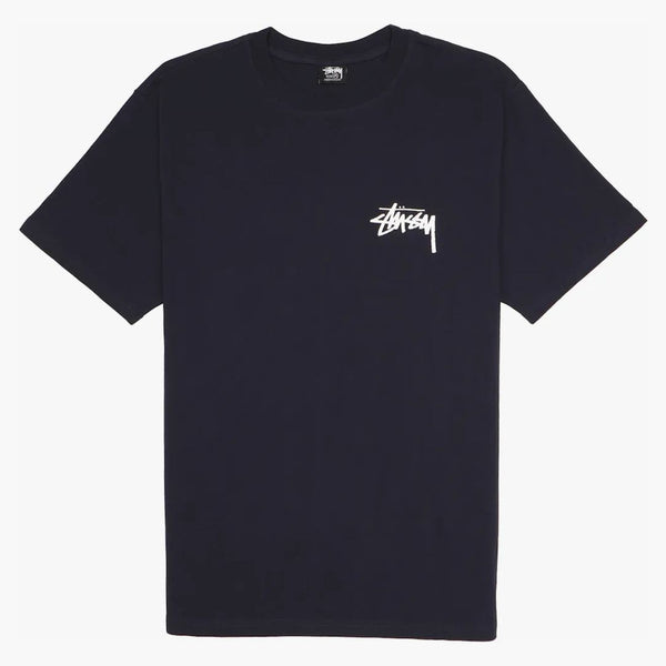 Stussy Fuzzy Dice Tea Navy