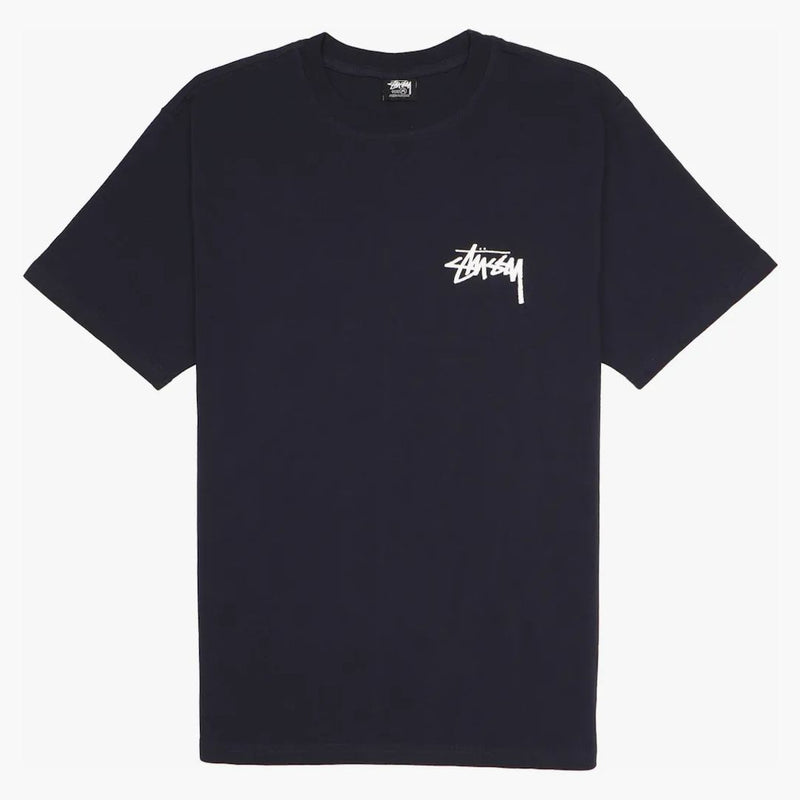 Stussy Fuzzy Dice Tea Navy
