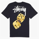Stussy fuzzy dice tea navy