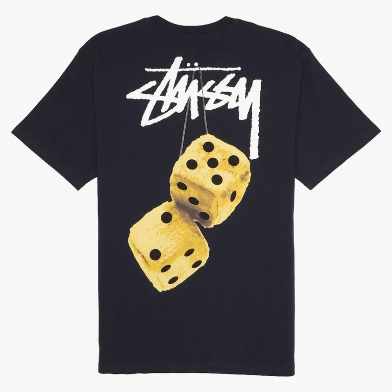 Stussy Fuzzy Dice Tea Navy