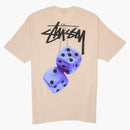 Stussy Fuzzy Dice Tee Smoke
