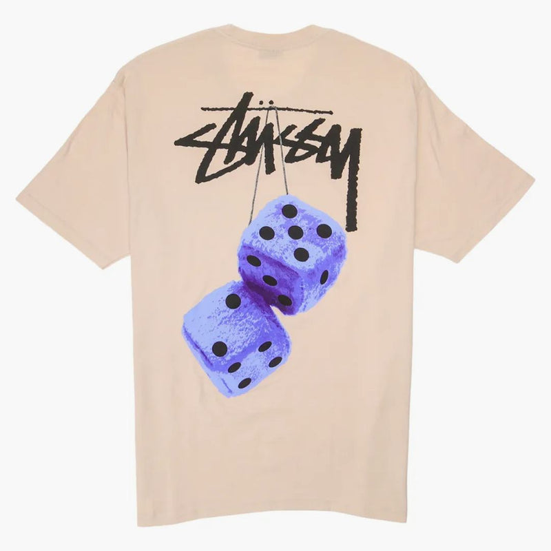 Stussy Fuzzy Dice Tea Smoke