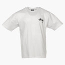 Stussy Fuzzy Dice Tee White