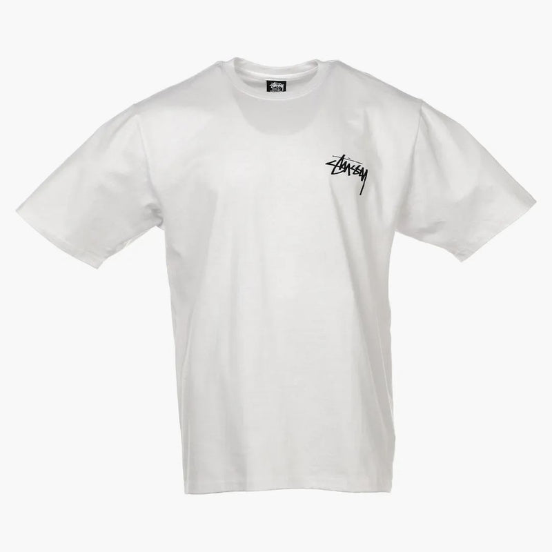 Stussy fuzzy tärningar te vit vit vit