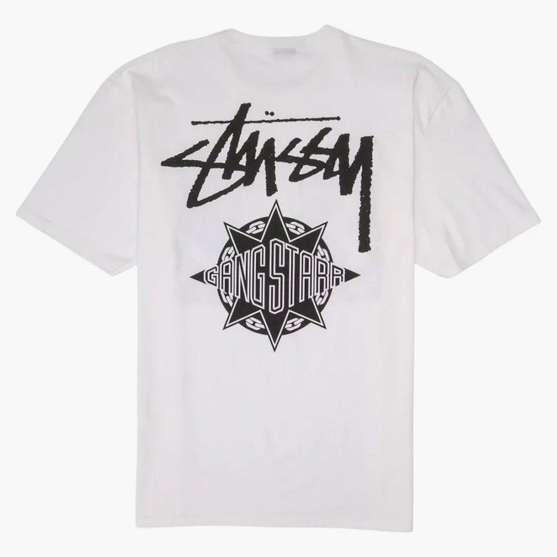 Stussy Gang Starr Vezměte to osobní tričko bílé