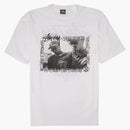 Stussy Gang Starr Take It Personal Tee White