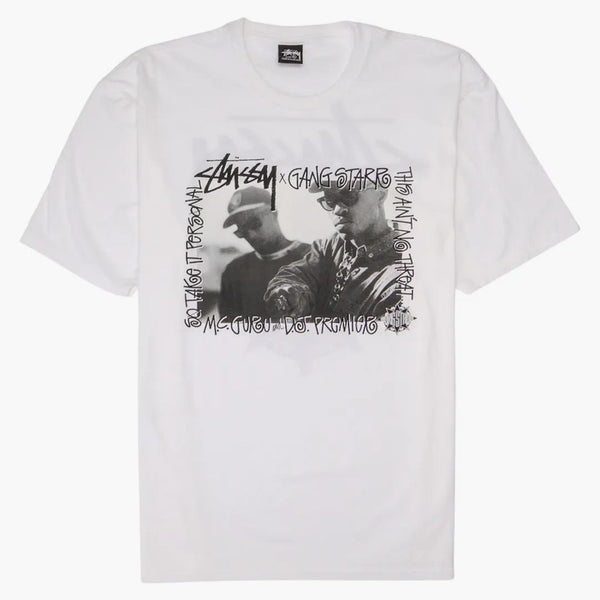 Stussy Gang Starr tar det personligt tee vitt