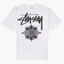 Stussy Gang Starr Tee Multicolor/white