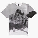Stussy Gang Starr Tee Multicolor/white
