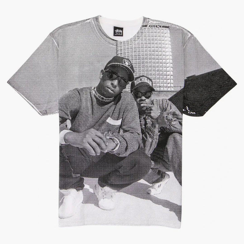 Stussy Gang Rigid Tea Multicolor/White