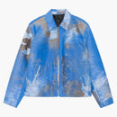 Stussy Garage Ponyhair Jacket Multicolor