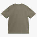 Stussy Garment Dyed S/s Tee Olive