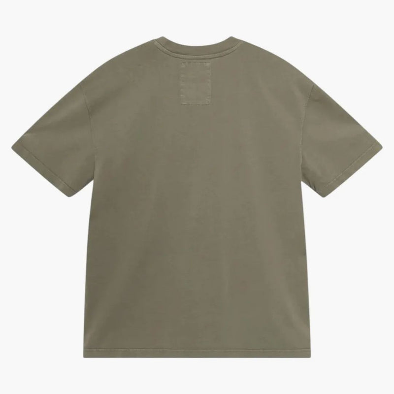Stussy Garment Dyed S/s Tee Olive
