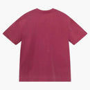 Stussy Garment Dyed S/s Tee Plum