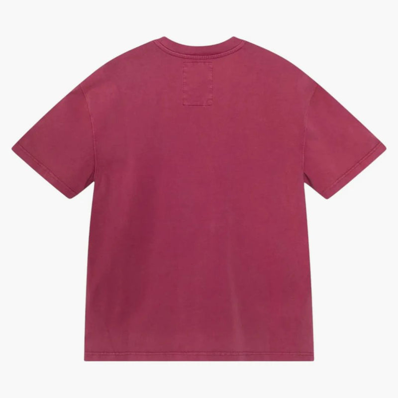 Stussy Garment Dyed S/s Tee Plum