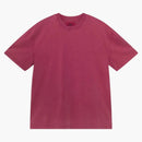 Stussy Garment Dyed S/s Tee Plum