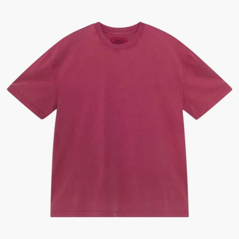 Stussy Garment Dyed S/s Tee Plum
