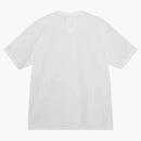 Stussy Garment Dyed S/s Tee White