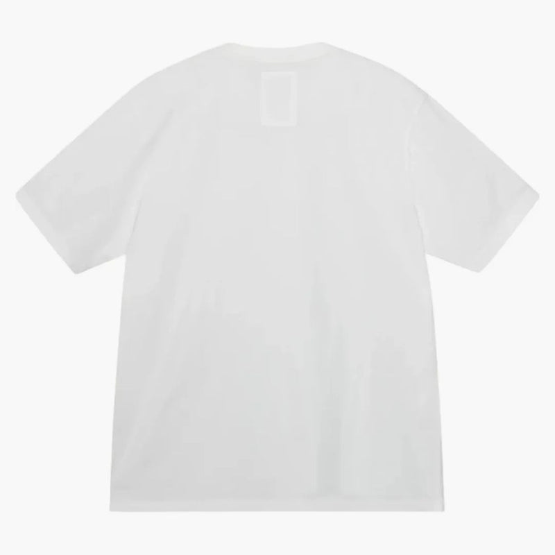 Stussy Garment Dyed S/s Tee White