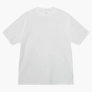 Stussy Garment Dyed S/s Tee White