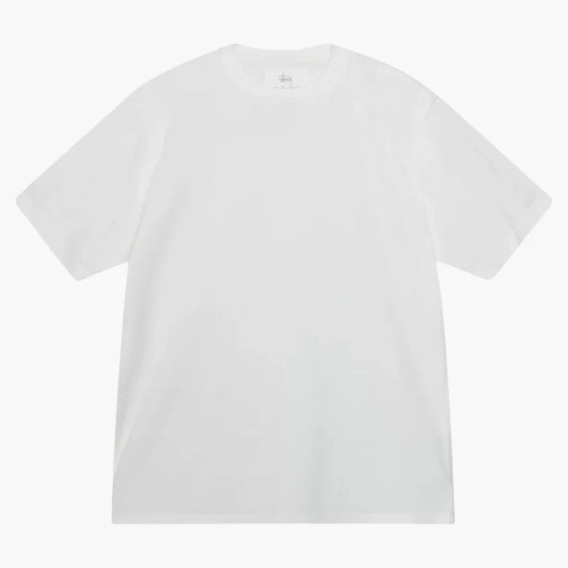 Stussy Garment Dyed S/s Tee White