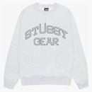 Stussy Gear Crew Ash Heather