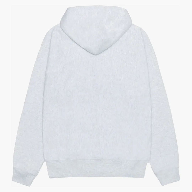 Stussy Gear Hoodie Ash Heather