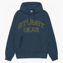 Stussy Gear Hoodie Navy