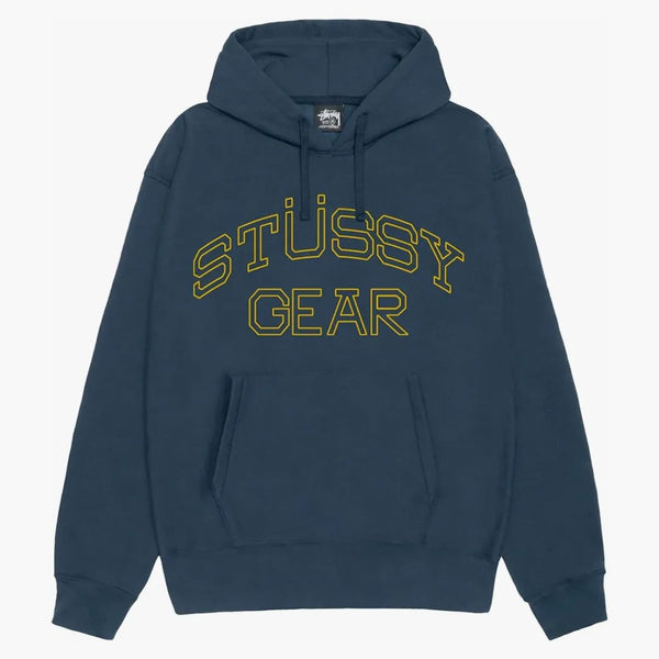 Stussy Gear Hoodie Navy