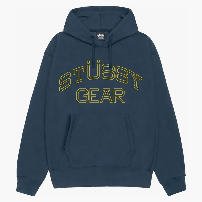 Stussy Gear Hoodie Navy