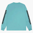 Stussy Gear Long Sleeve Tee Ocean