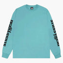 Stussy Gear Long Sleeve Tee Ocean