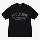 Stussy Gear Tee Black