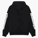 Stussy Gear Zip Hoodie Black