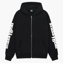 Stussy Gear Zip Hoodie Black