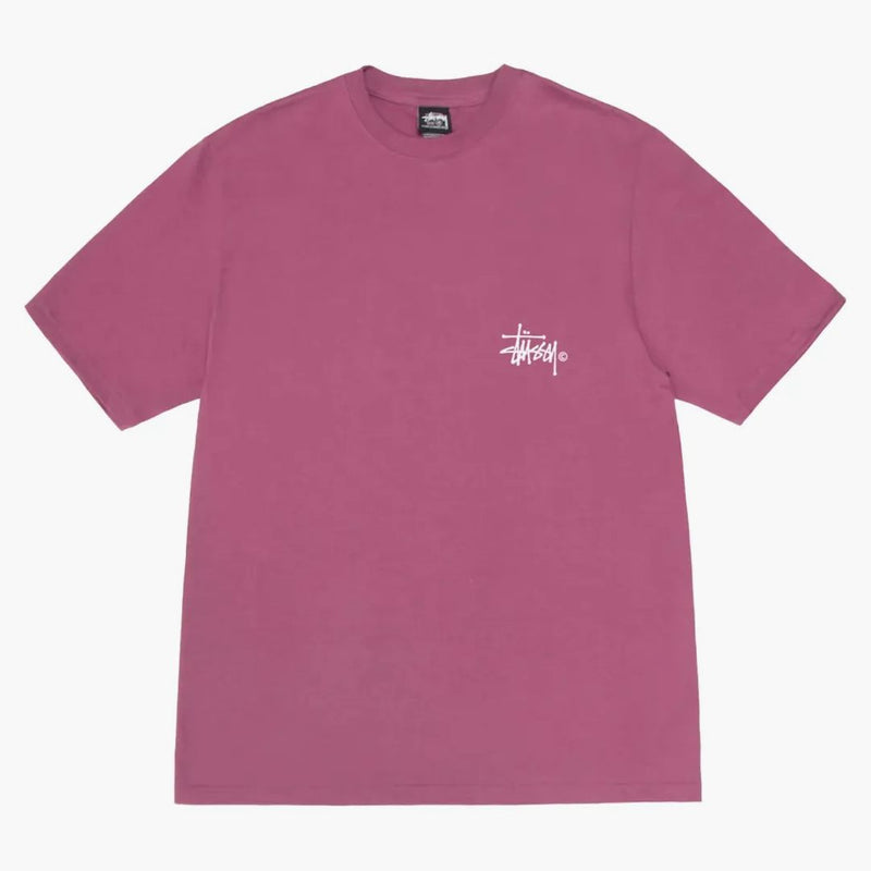 Stussy Grassfed tričko Berry
