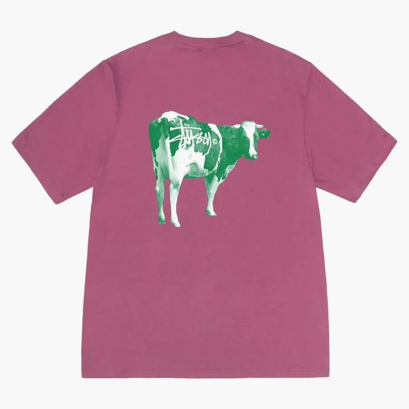 Stussy Grassfed tričko Berry
