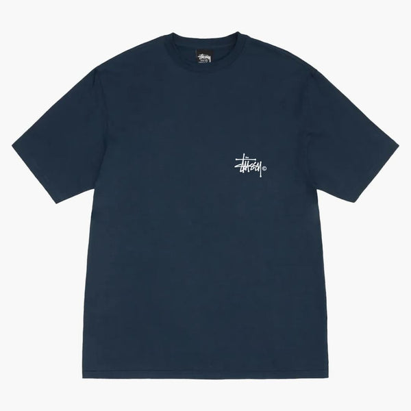 Stussy Grassfed T-shirt marinen