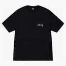 Stussy Grid Tee Black