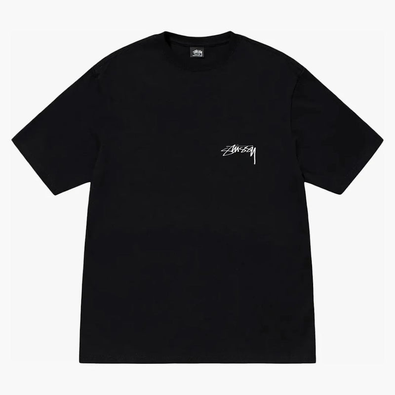 Stussy Grid Tea Black