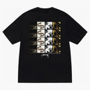 Stussy Grid Tee Black