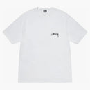 Stussy Grid Tee White