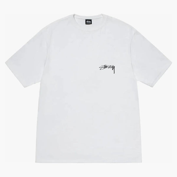 Stussy Grid Tea White White White