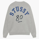 Stussy Handwritten Sweater Heather Gray