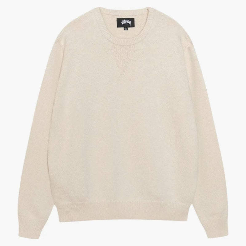 Stussy ručně psaný svetr přirozený