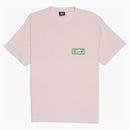 Stussy Heal The Bay Ocean Pigment Dyed Tee Blush