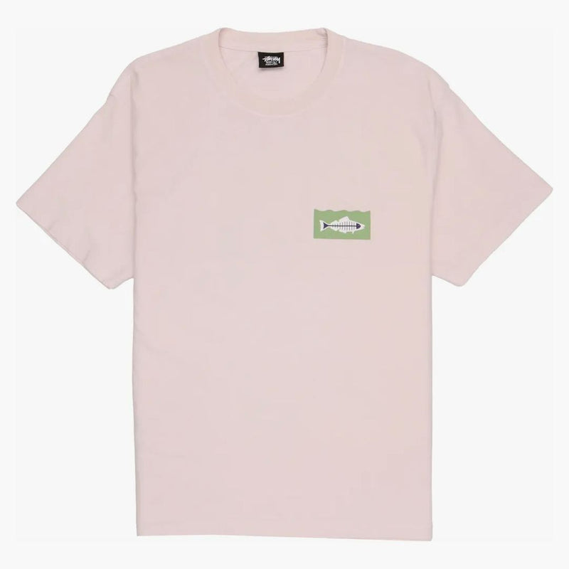 Stussy Heal the Bay Ocean Pigment obarvený čaj červenat