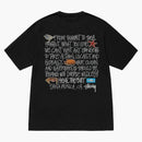 Stussy Heal The Bay Pigment Dyed Summit To Sea Tee Black